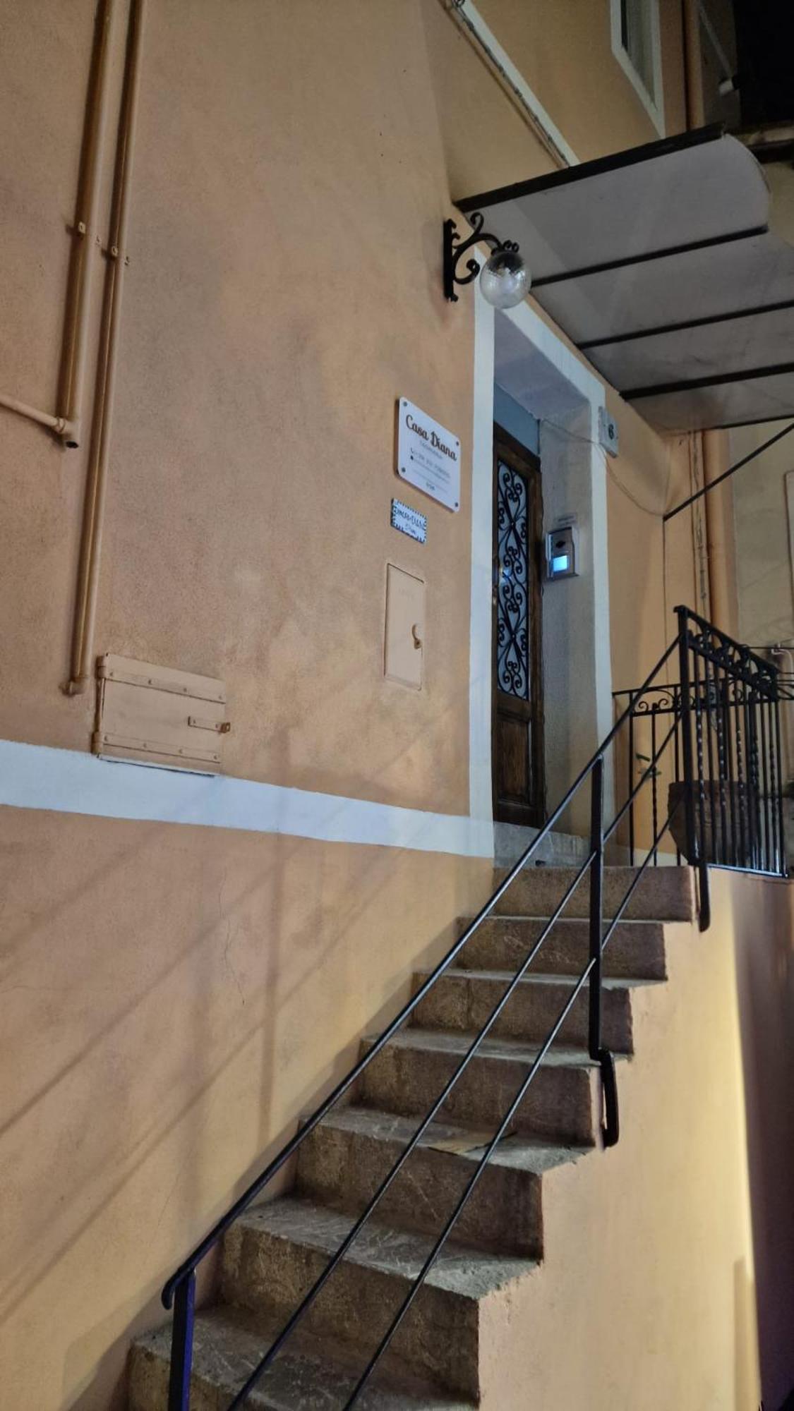 Casa Diana Taorminaアパートメント エクステリア 写真