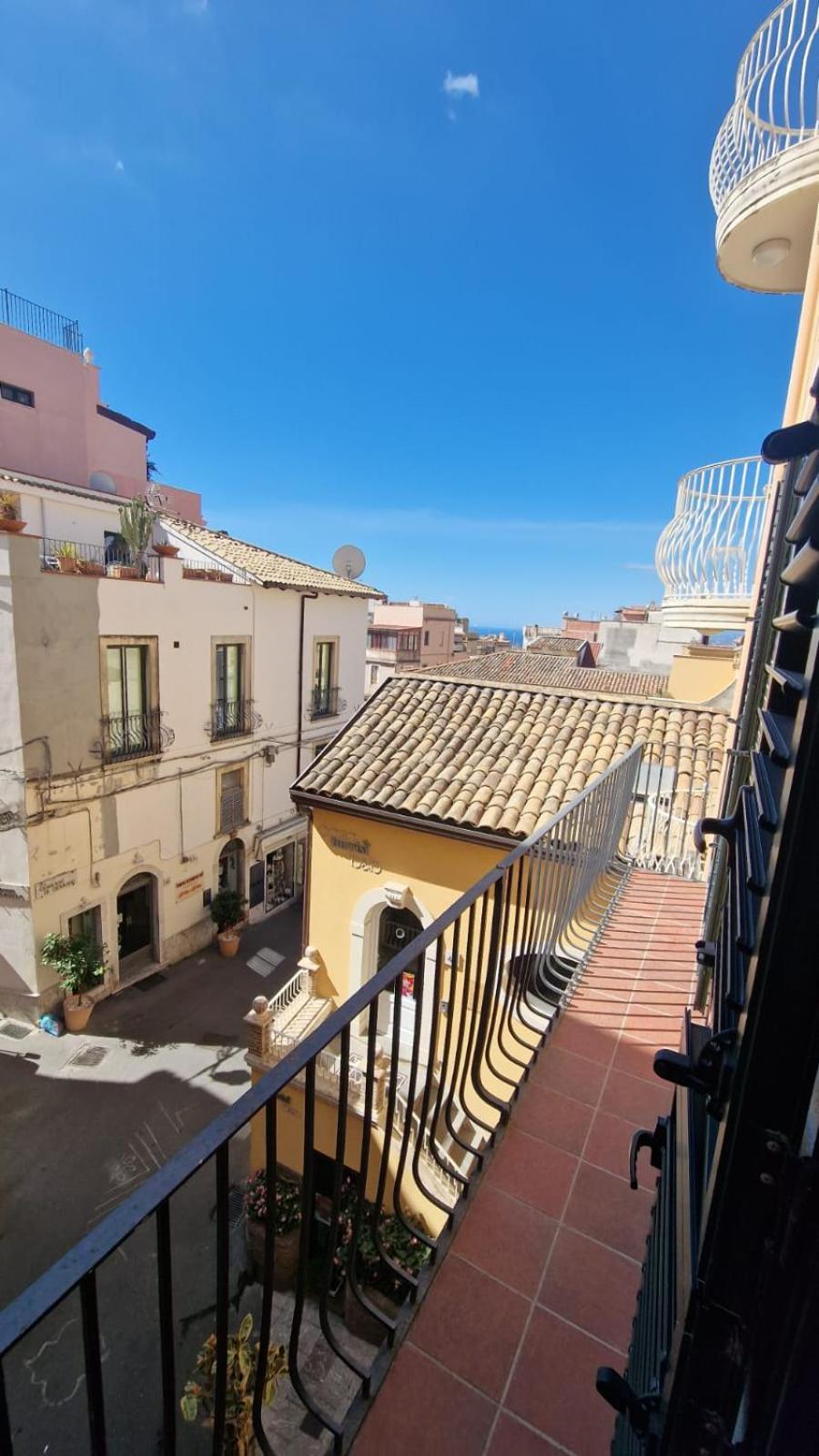 Casa Diana Taorminaアパートメント エクステリア 写真